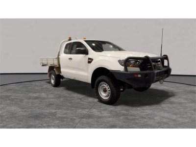 2021 Ford Ranger Cab Chassis XL PX MkIII 2021.25MY
