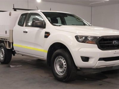 2021 Ford Ranger Cab Chassis XL Hi-Rider PX MkIII 2021.25MY
