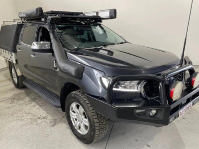 2021 Ford Ranger Cab Chassis XLT PX MkIII 2021.75MY