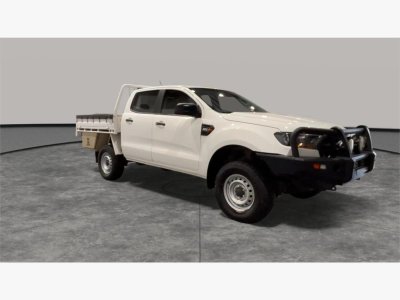 2021 Ford Ranger Cab Chassis XL PX MkIII 2021.25MY