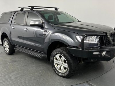 2021 Ford Ranger Utility XLT PX MkIII 2021.75MY