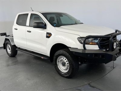 2021 Ford Ranger Cab Chassis XL PX MkIII 2021.75MY