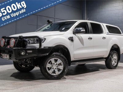 2021 Ford Ranger Utility XLT PX MkIII 2021.25MY