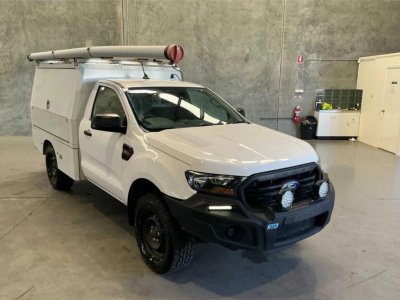 2022 Ford Ranger Cab Chassis XL PX MkIII 2021.75MY