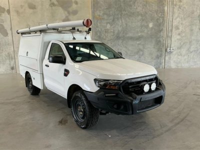 2022 Ford Ranger Cab Chassis XL PX MkIII 2021.75MY
