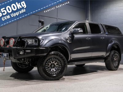 2022 Ford Ranger Utility XLT PX MkIII 2021.75MY