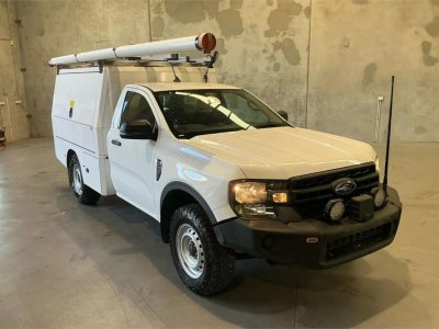 2023 Ford Ranger Cab Chassis XL PY 2023.50MY