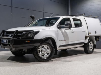 2018 Holden Colorado Cab Chassis LS RG MY19