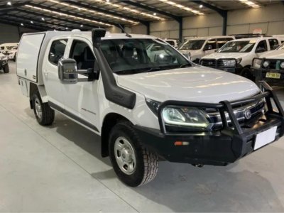 2018 Holden Colorado Cab Chassis LS RG MY19
