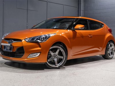 2014 Hyundai Veloster Hatchback + FS3