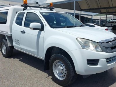 2015 Isuzu D-MAX Cab Chassis SX MY15