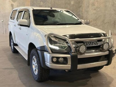 2016 Isuzu D-MAX Utility LS-M MY17