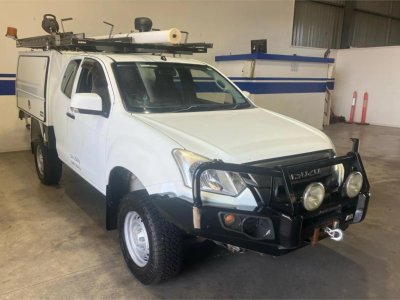 2017 Isuzu D-MAX Cab Chassis SX MY17