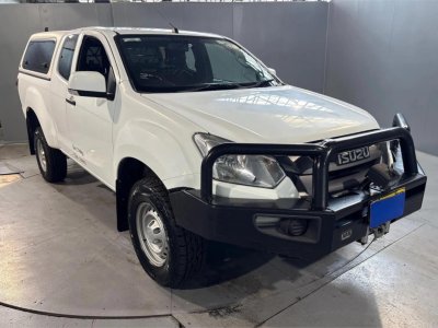 2017 Isuzu D-MAX Cab Chassis SX MY17