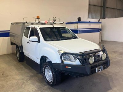 2017 Isuzu D-MAX Cab Chassis SX MY17