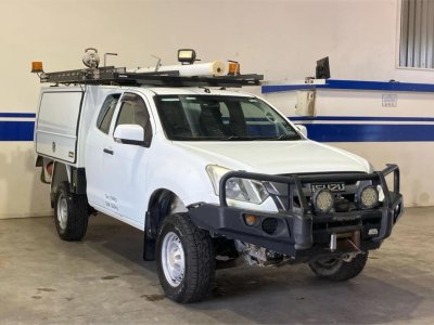 2017 Isuzu D-MAX Cab Chassis SX MY17