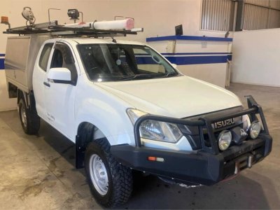 2017 Isuzu D-MAX Cab Chassis SX MY17