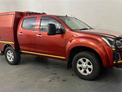 2017 Isuzu D-MAX Utility LS-M MY17