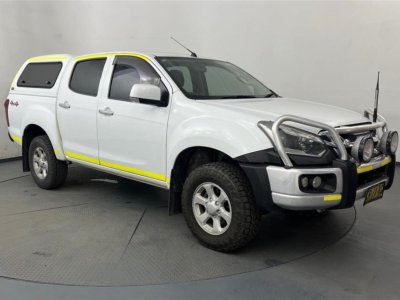 2018 Isuzu D-MAX Utility LS-M MY18