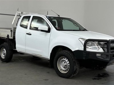 2018 Isuzu D-MAX Cab Chassis SX MY18