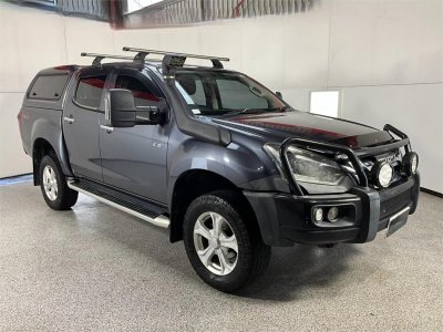2018 Isuzu D-MAX Utility LS-U MY17