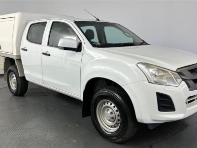 2018 Isuzu D-MAX Cab Chassis SX MY17