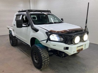 2019 Isuzu D-MAX Cab Chassis SX MY19