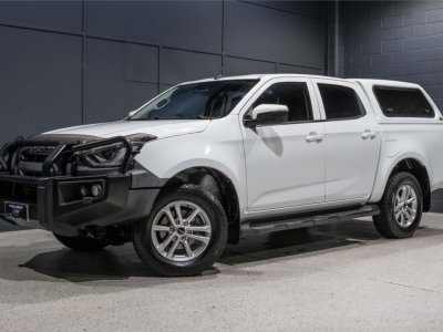 2020 Isuzu D-MAX Utility LS-M RG MY21