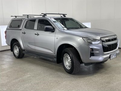 2021 Isuzu D-MAX Utility SX RG MY21