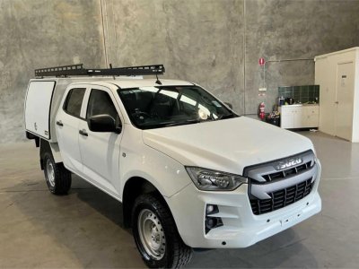 2021 Isuzu D-MAX Cab Chassis SX RG MY21