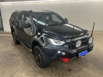 2021 Isuzu D-MAX Utility X-TERRAIN RG MY22