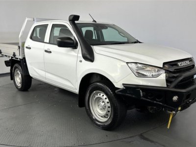 2022 Isuzu D-MAX Cab Chassis SX RG MY23