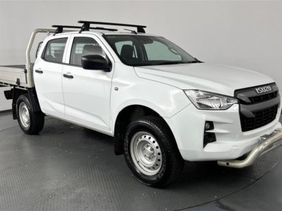 2022 Isuzu D-MAX Cab Chassis SX RG MY22.75