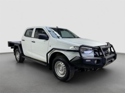 2023 Isuzu D-MAX Cab Chassis SX RG MY23