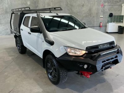 2023 Isuzu D-MAX Cab Chassis SX RG MY23