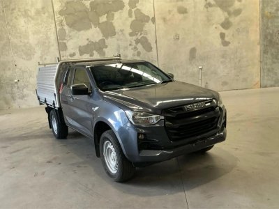 2023 Isuzu D-MAX Cab Chassis SX RG MY23