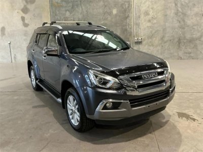 2018 Isuzu MU-X Wagon LS-T MY18