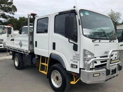 2017 Isuzu N Series Crew Cab NPS 75-155