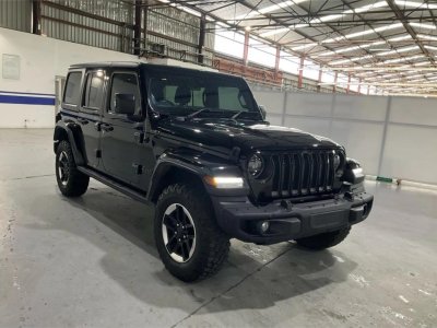 2020 Jeep Wrangler Hardtop Unlimited Rubicon JL MY20