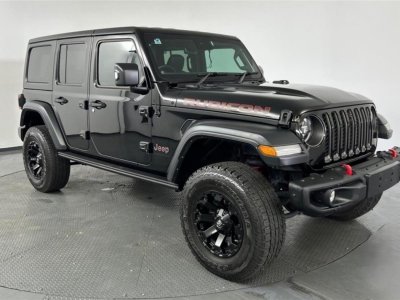 2022 Jeep Wrangler Hardtop Unlimited Rubicon JL MY23