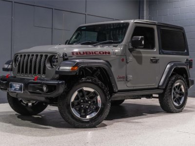 2022 Jeep Wrangler Hardtop Rubicon JL MY22