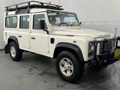 2008 Land Rover Defender Wagon 110 07MY
