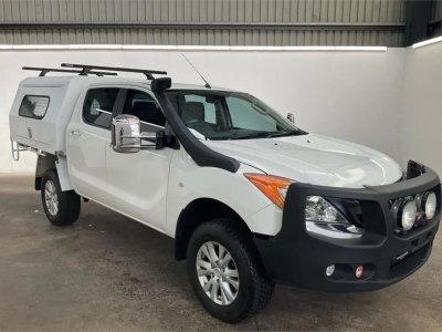 2012 Mazda BT-50 Utility XTR UP0YF1