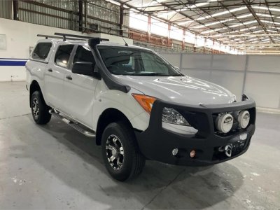 2013 Mazda BT-50 Utility XT UP0YF1