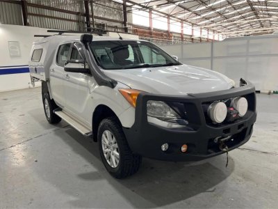 2013 Mazda BT-50 Utility XTR UP0YF1