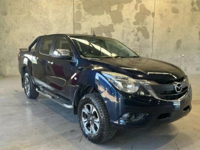 2017 Mazda BT-50 Utility XTR UR0YG1