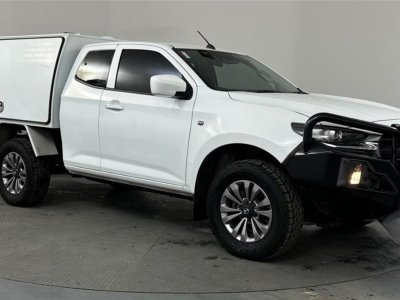 2021 Mazda BT-50 Cab Chassis XT TFS40J