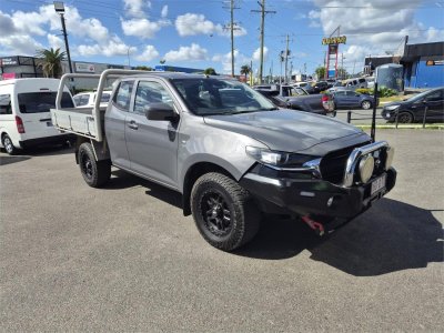 2022 Mazda BT-50 Cab Chassis XT TFS40J