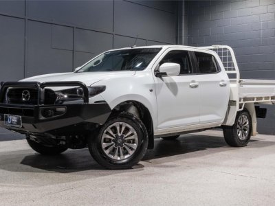 2022 Mazda BT-50 Cab Chassis XT TFS40J