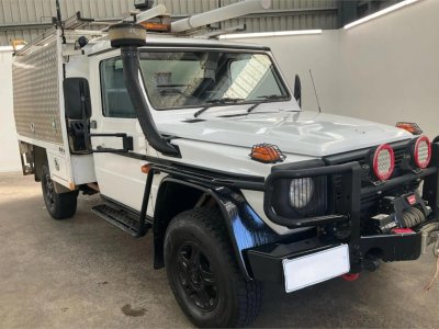 2018 Mercedes-Benz G-Class Cab Chassis G300 CDI W461 808MY